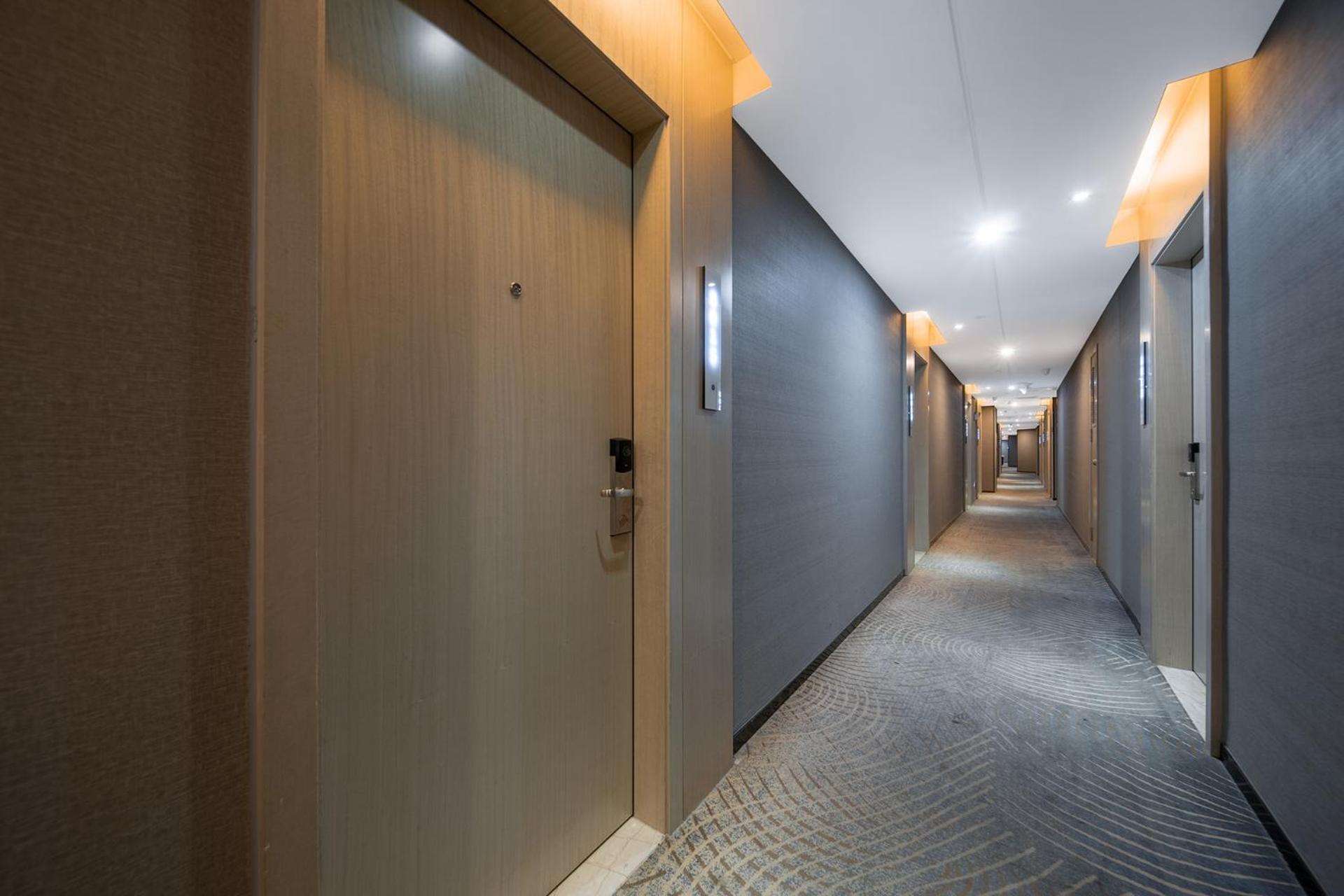 Echarm International Hotel Canton Tower Pazhou Convention And Exhibition Center Lujiang Subway Metro Branch - Free Shuttle Bus To Canton Fair Complex During Canton Fair Period Eksteriør bilde