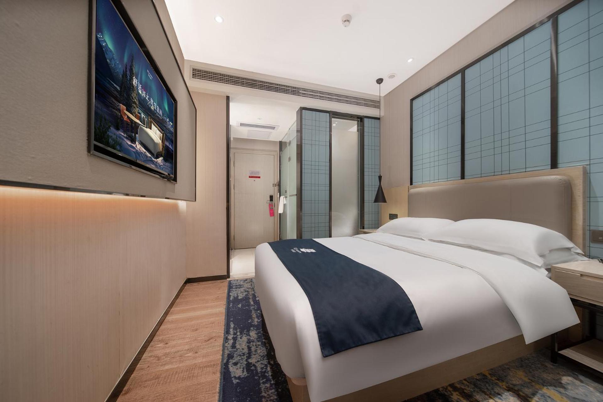 Echarm International Hotel Canton Tower Pazhou Convention And Exhibition Center Lujiang Subway Metro Branch - Free Shuttle Bus To Canton Fair Complex During Canton Fair Period Eksteriør bilde