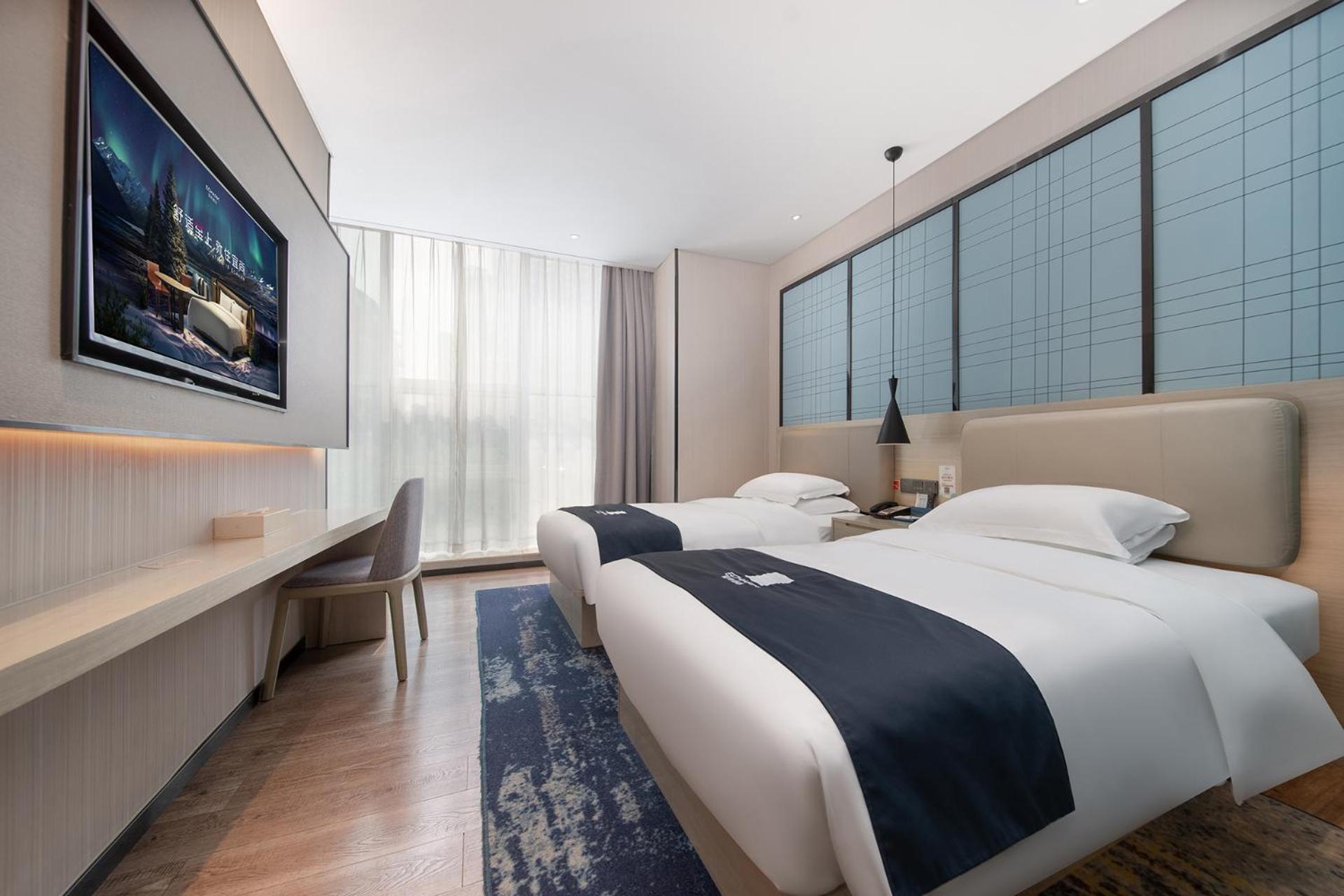 Echarm International Hotel Canton Tower Pazhou Convention And Exhibition Center Lujiang Subway Metro Branch - Free Shuttle Bus To Canton Fair Complex During Canton Fair Period Eksteriør bilde