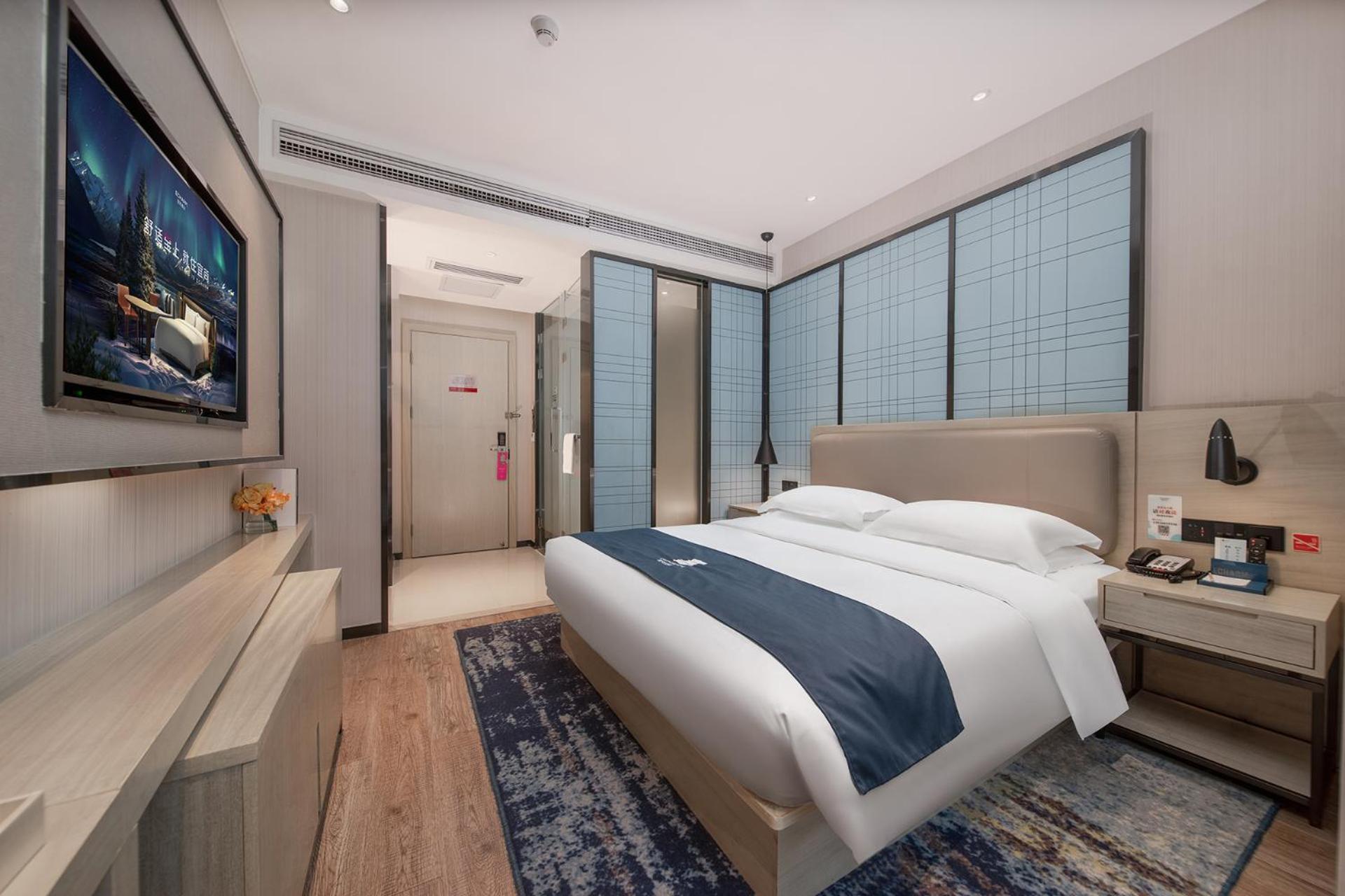 Echarm International Hotel Canton Tower Pazhou Convention And Exhibition Center Lujiang Subway Metro Branch - Free Shuttle Bus To Canton Fair Complex During Canton Fair Period Eksteriør bilde