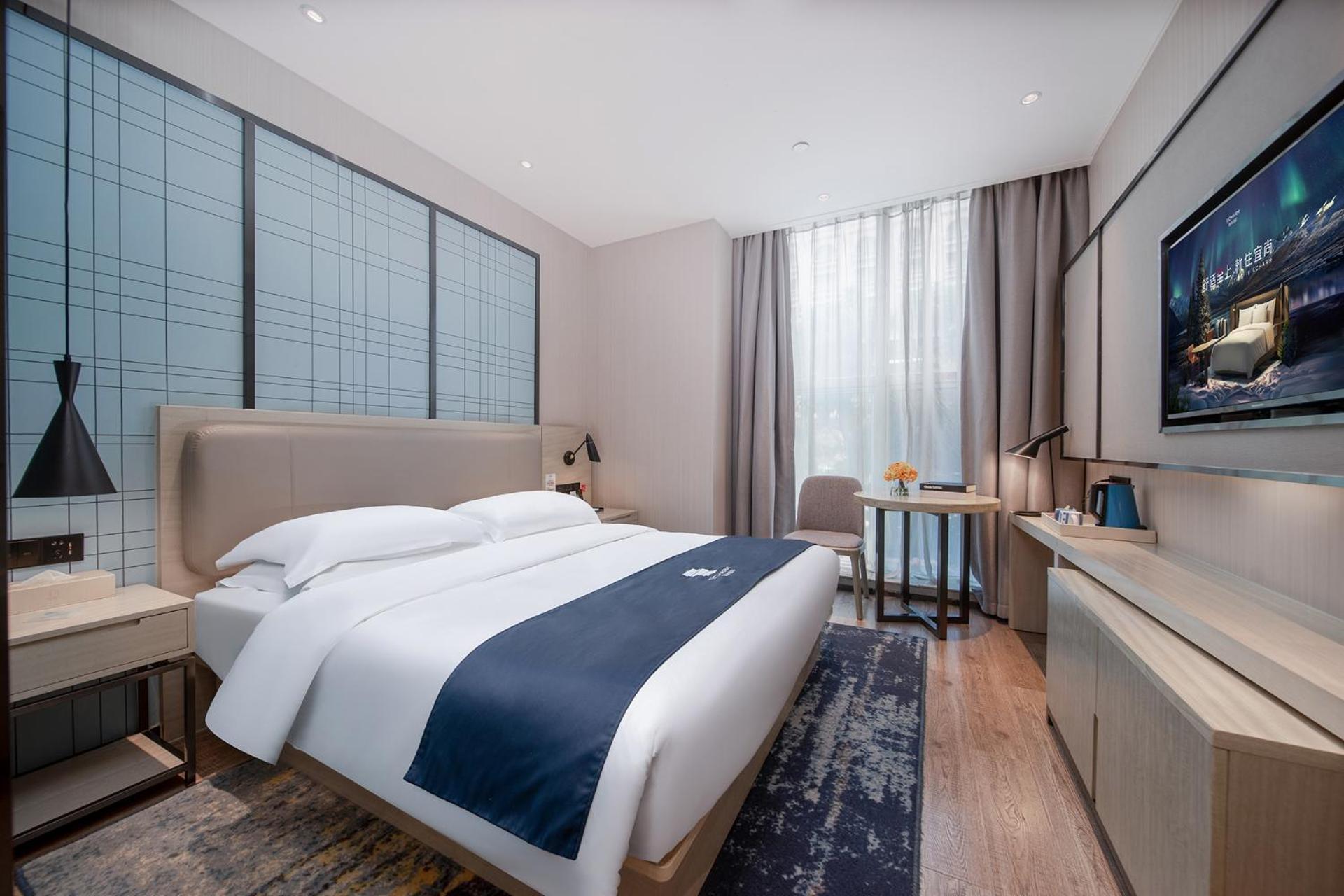 Echarm International Hotel Canton Tower Pazhou Convention And Exhibition Center Lujiang Subway Metro Branch - Free Shuttle Bus To Canton Fair Complex During Canton Fair Period Eksteriør bilde