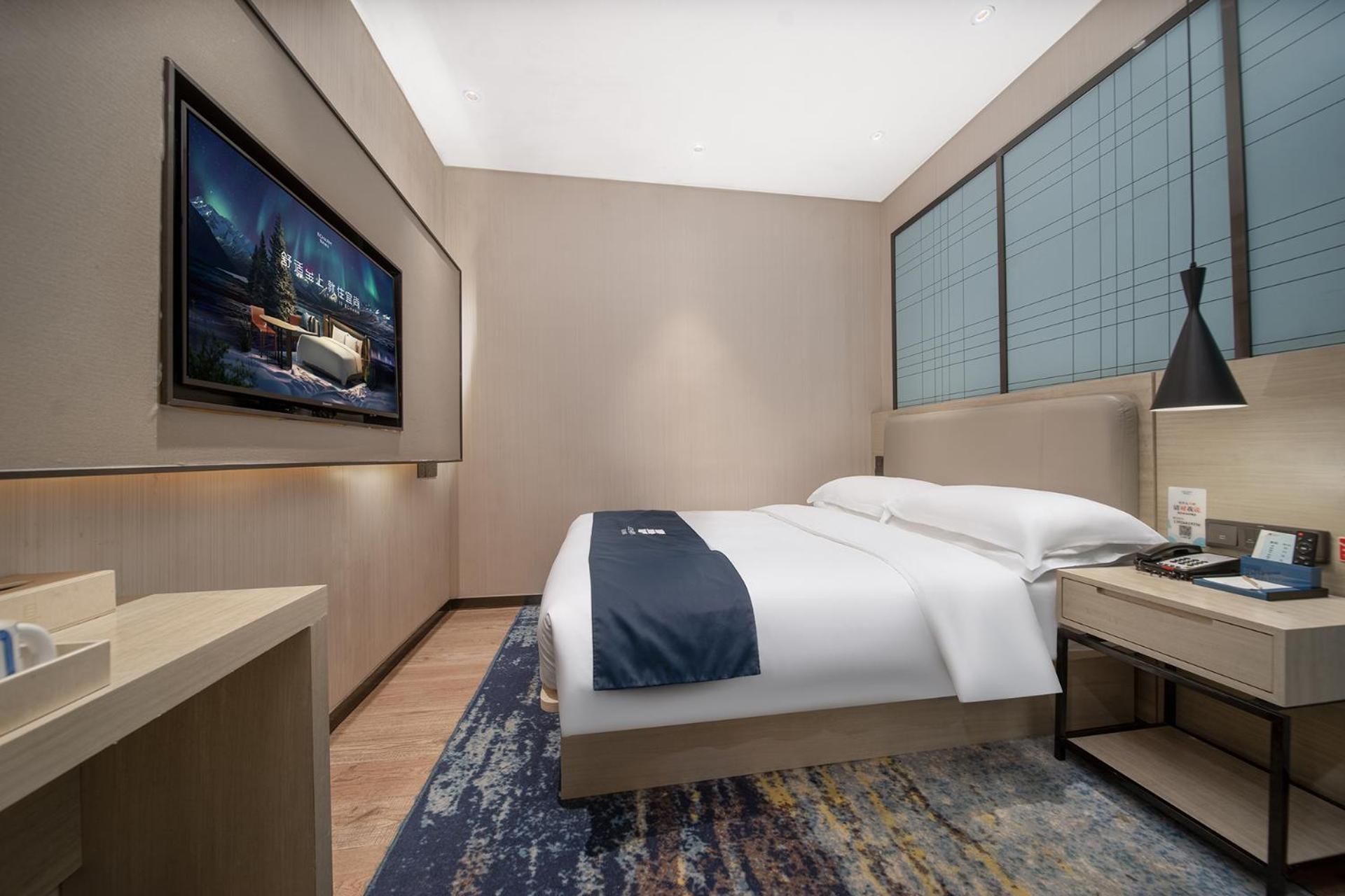 Echarm International Hotel Canton Tower Pazhou Convention And Exhibition Center Lujiang Subway Metro Branch - Free Shuttle Bus To Canton Fair Complex During Canton Fair Period Eksteriør bilde