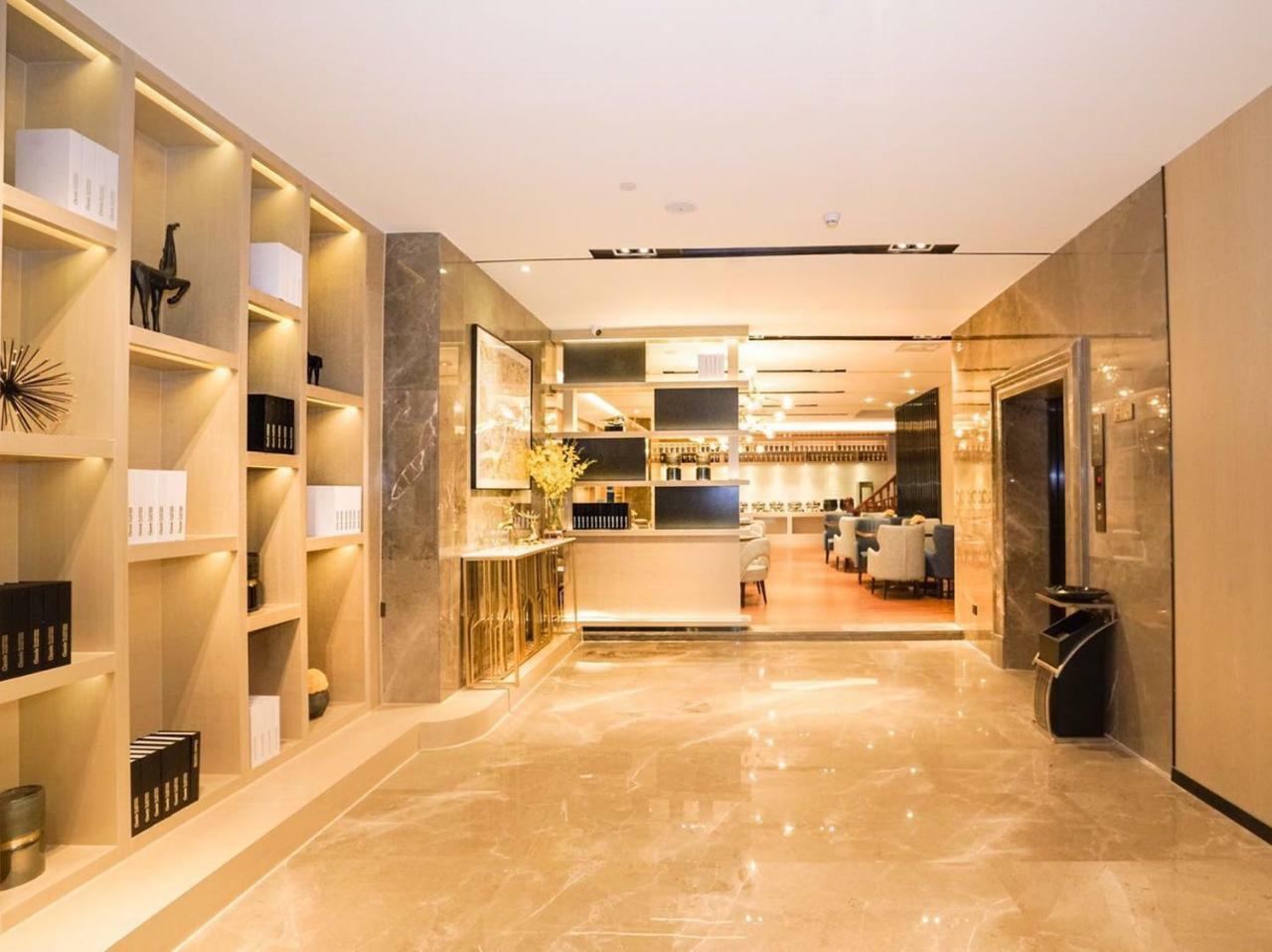 Echarm International Hotel Canton Tower Pazhou Convention And Exhibition Center Lujiang Subway Metro Branch - Free Shuttle Bus To Canton Fair Complex During Canton Fair Period Eksteriør bilde