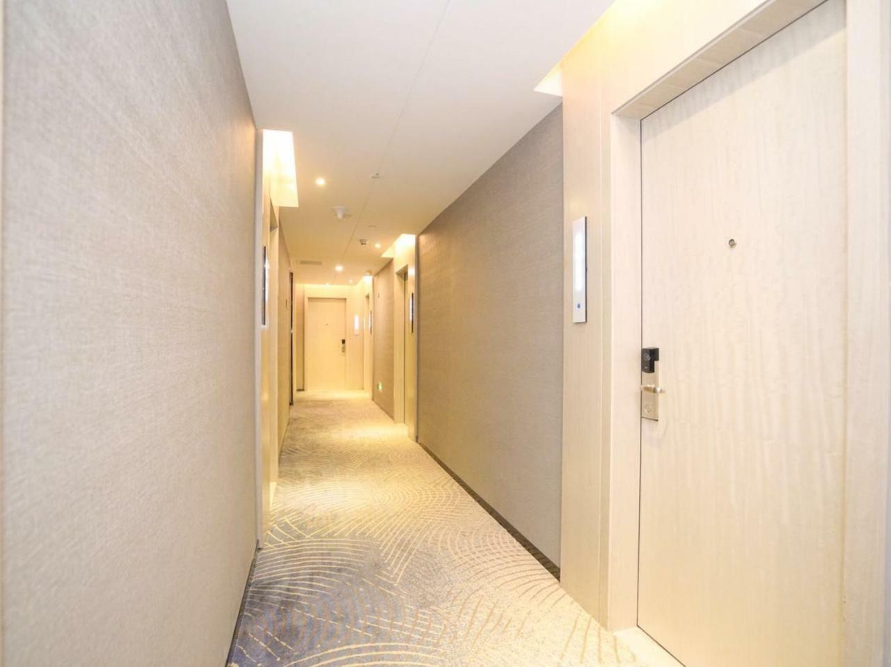 Echarm International Hotel Canton Tower Pazhou Convention And Exhibition Center Lujiang Subway Metro Branch - Free Shuttle Bus To Canton Fair Complex During Canton Fair Period Eksteriør bilde