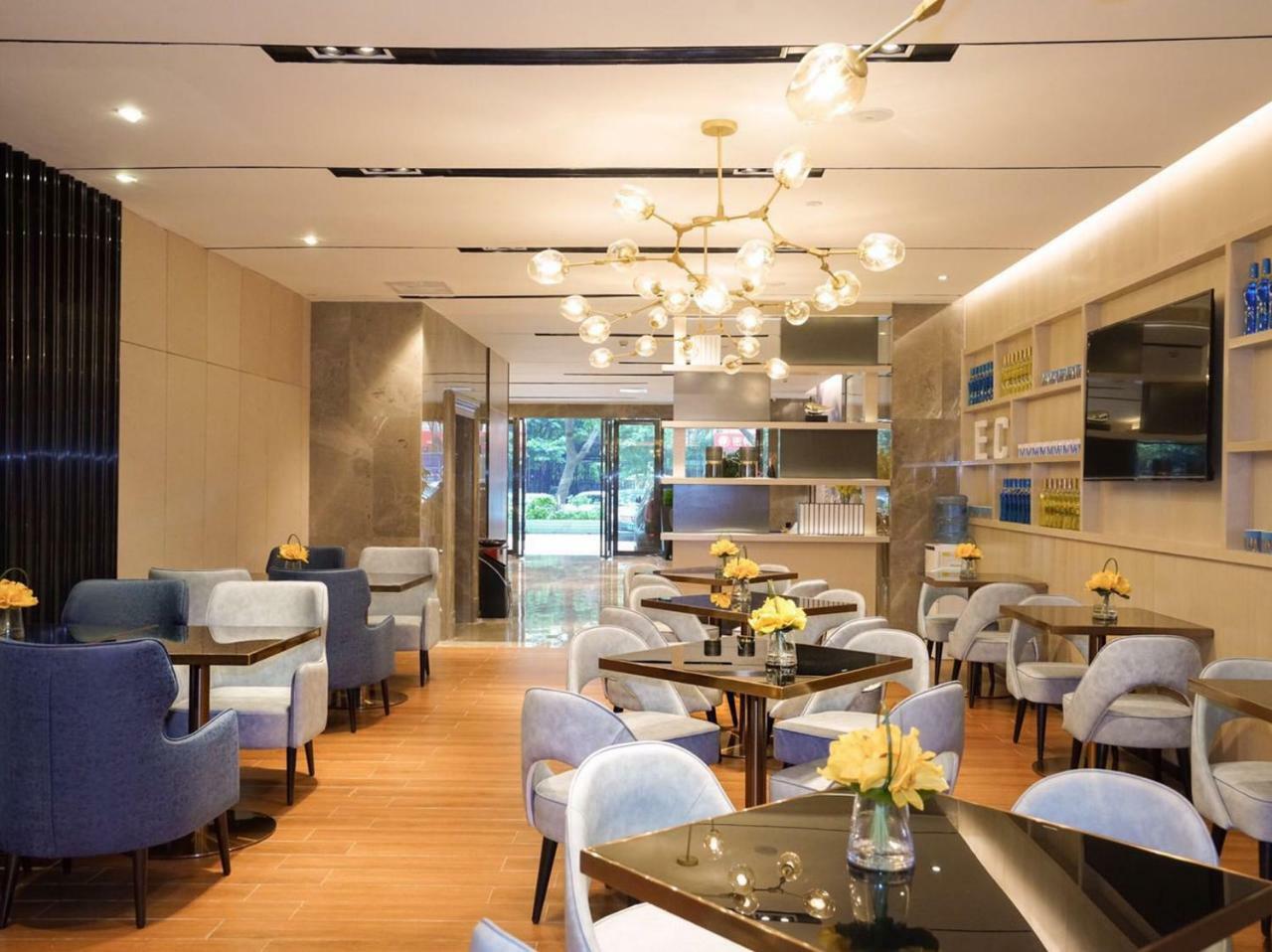 Echarm International Hotel Canton Tower Pazhou Convention And Exhibition Center Lujiang Subway Metro Branch - Free Shuttle Bus To Canton Fair Complex During Canton Fair Period Eksteriør bilde
