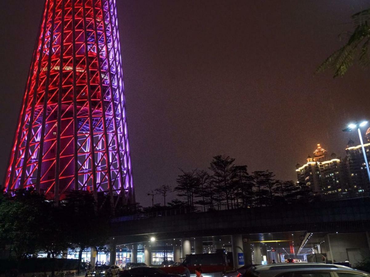 Echarm Hotel Canton Tower Pazhou Exhibition Center Eksteriør bilde