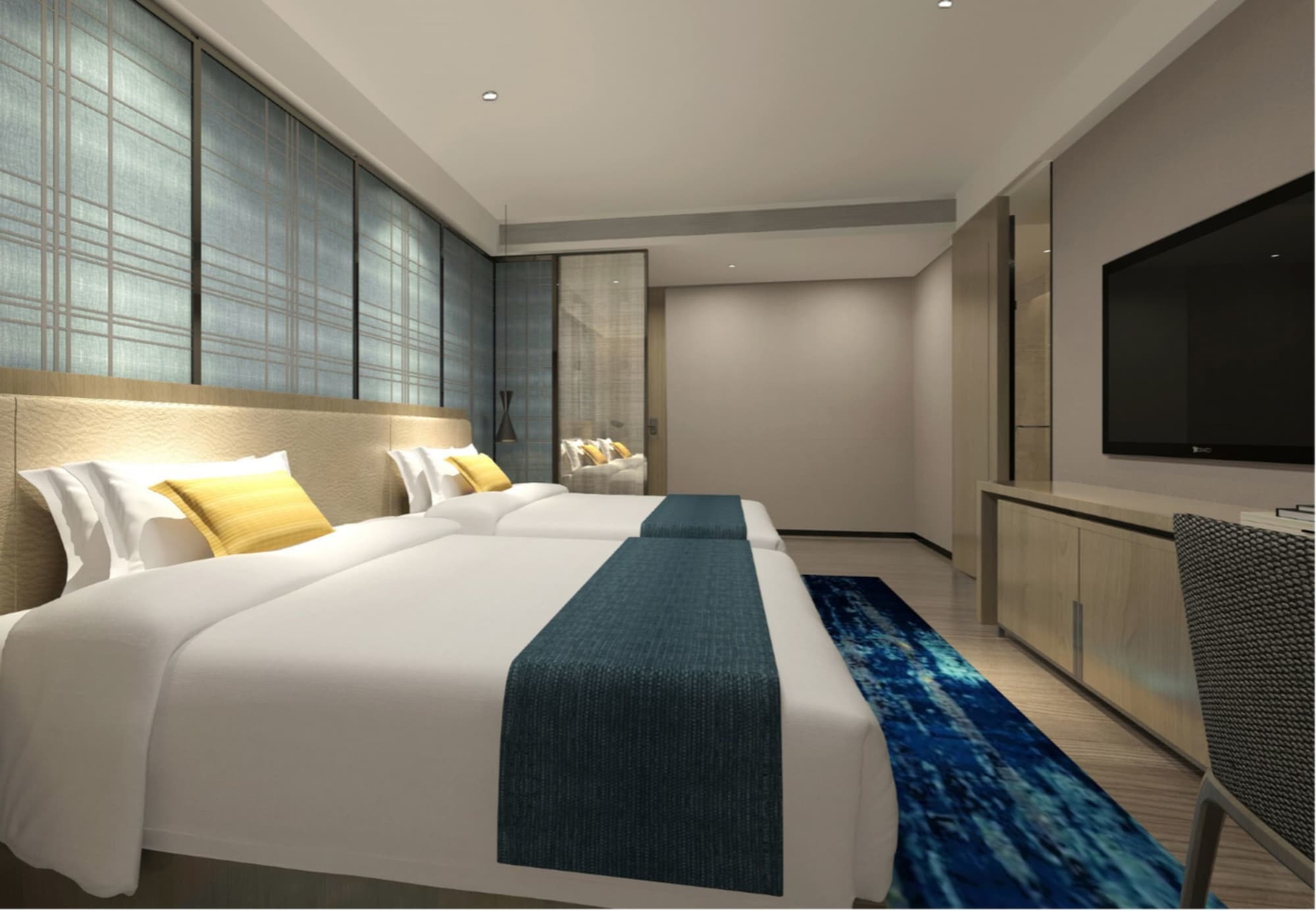 Echarm International Hotel Canton Tower Pazhou Convention And Exhibition Center Lujiang Subway Metro Branch - Free Shuttle Bus To Canton Fair Complex During Canton Fair Period Eksteriør bilde