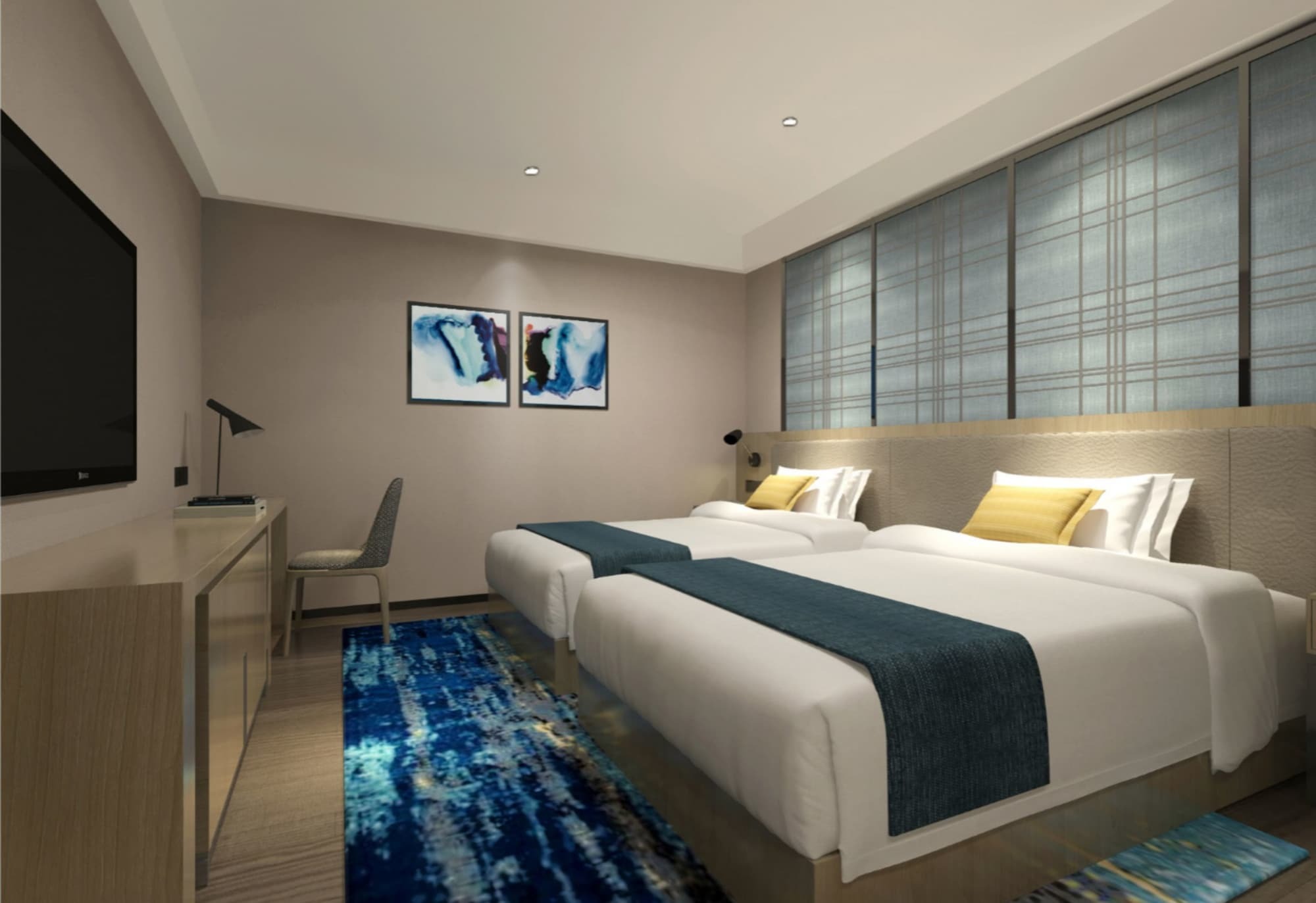 Echarm International Hotel Canton Tower Pazhou Convention And Exhibition Center Lujiang Subway Metro Branch - Free Shuttle Bus To Canton Fair Complex During Canton Fair Period Eksteriør bilde
