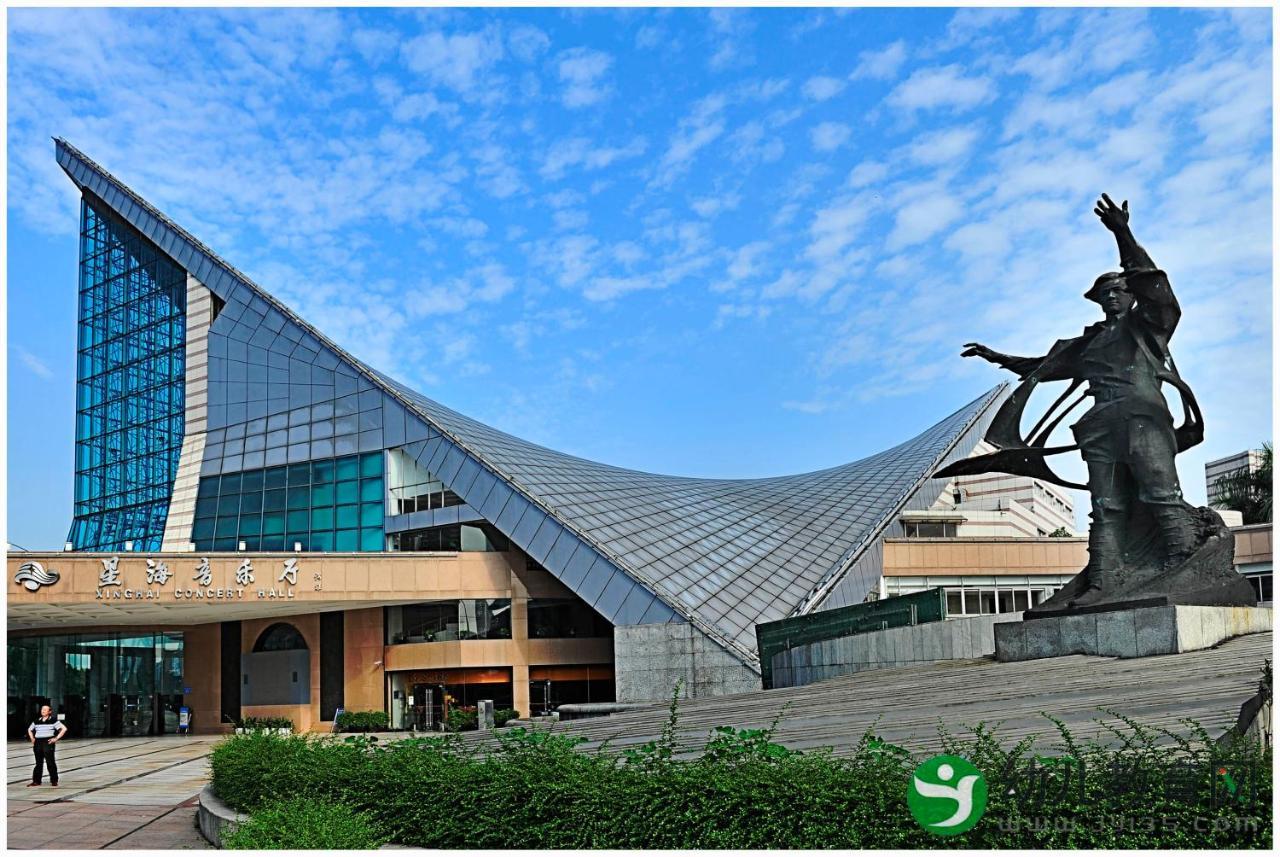 Echarm International Hotel Canton Tower Pazhou Convention And Exhibition Center Lujiang Subway Metro Branch - Free Shuttle Bus To Canton Fair Complex During Canton Fair Period Eksteriør bilde