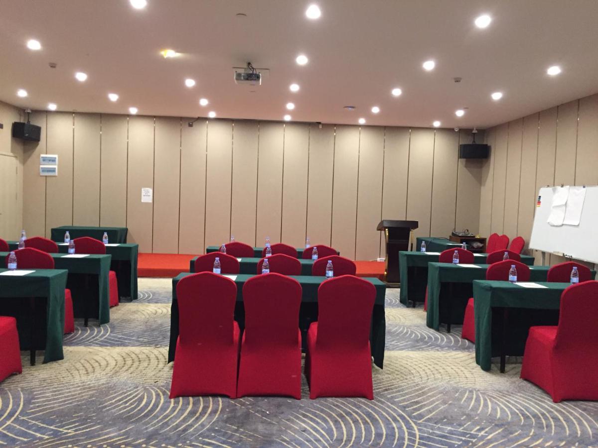 Echarm International Hotel Canton Tower Pazhou Convention And Exhibition Center Lujiang Subway Metro Branch - Free Shuttle Bus To Canton Fair Complex During Canton Fair Period Eksteriør bilde